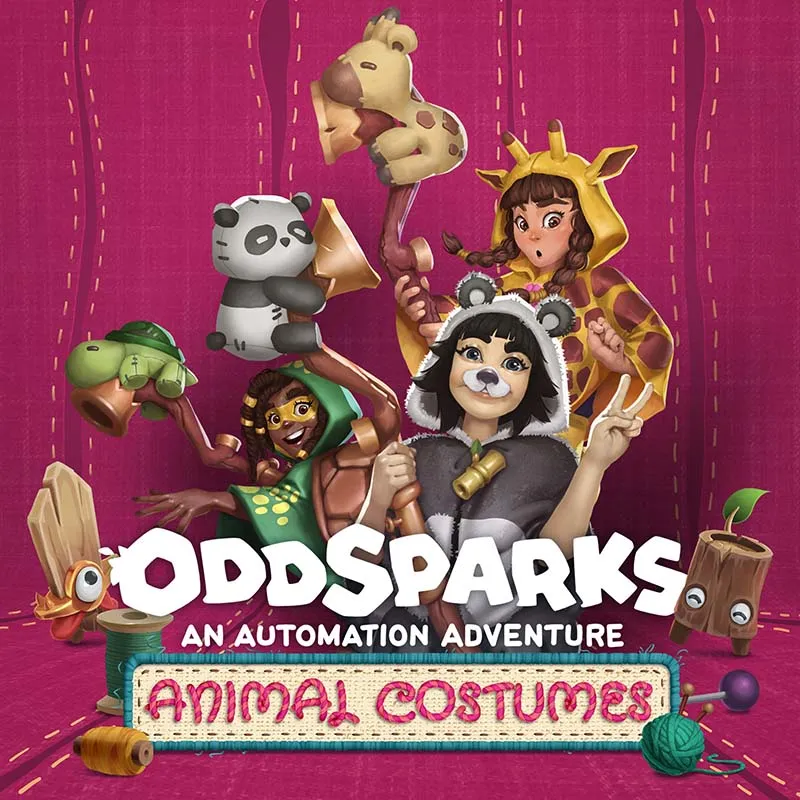 Tailor's Animal Costumes Pack DLC