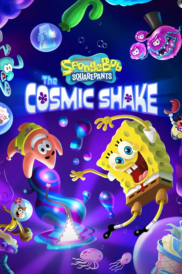 SpongeBob SquarePants: The Cosmic Shake