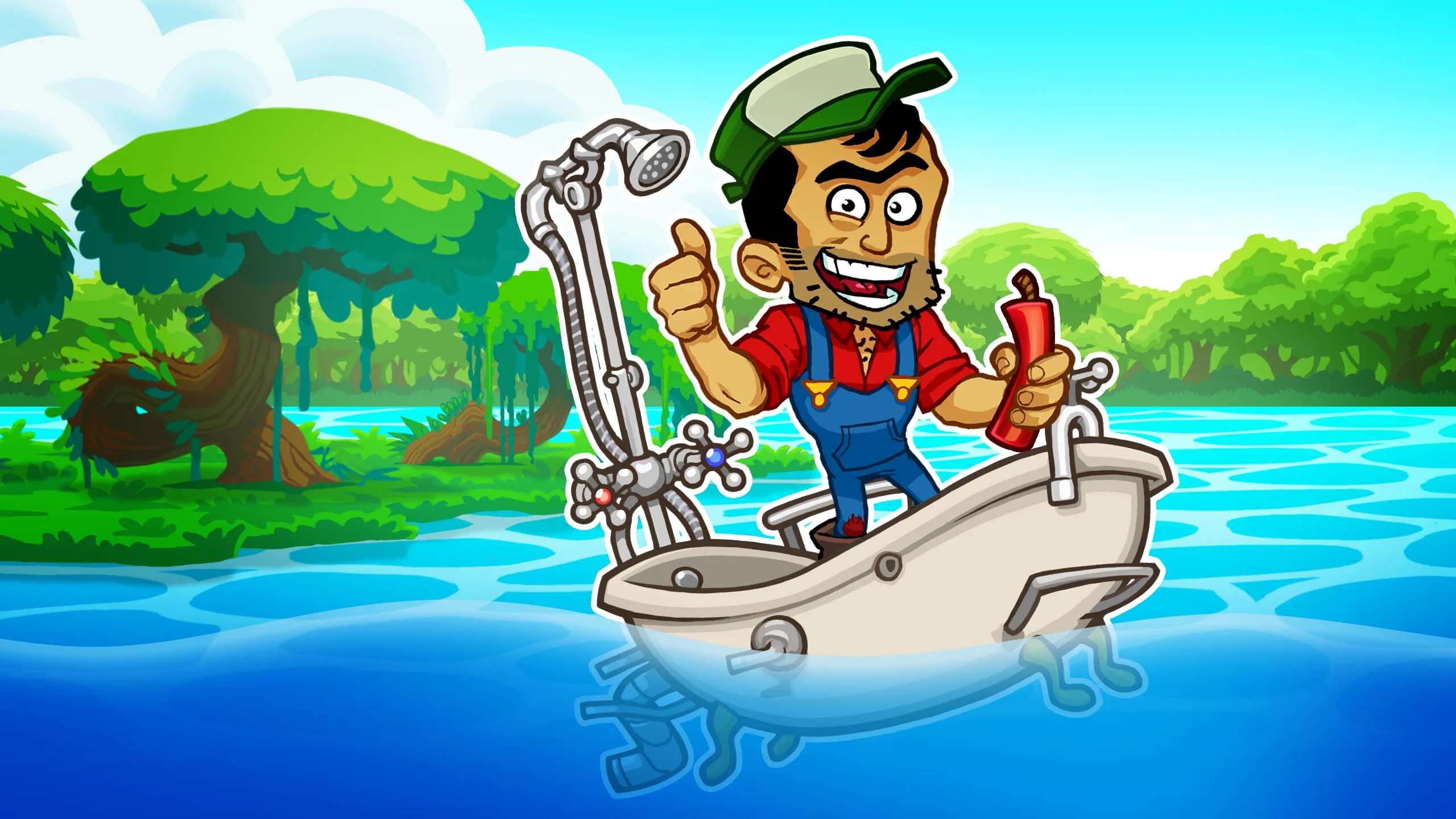 Dynamite Fishing - World Games