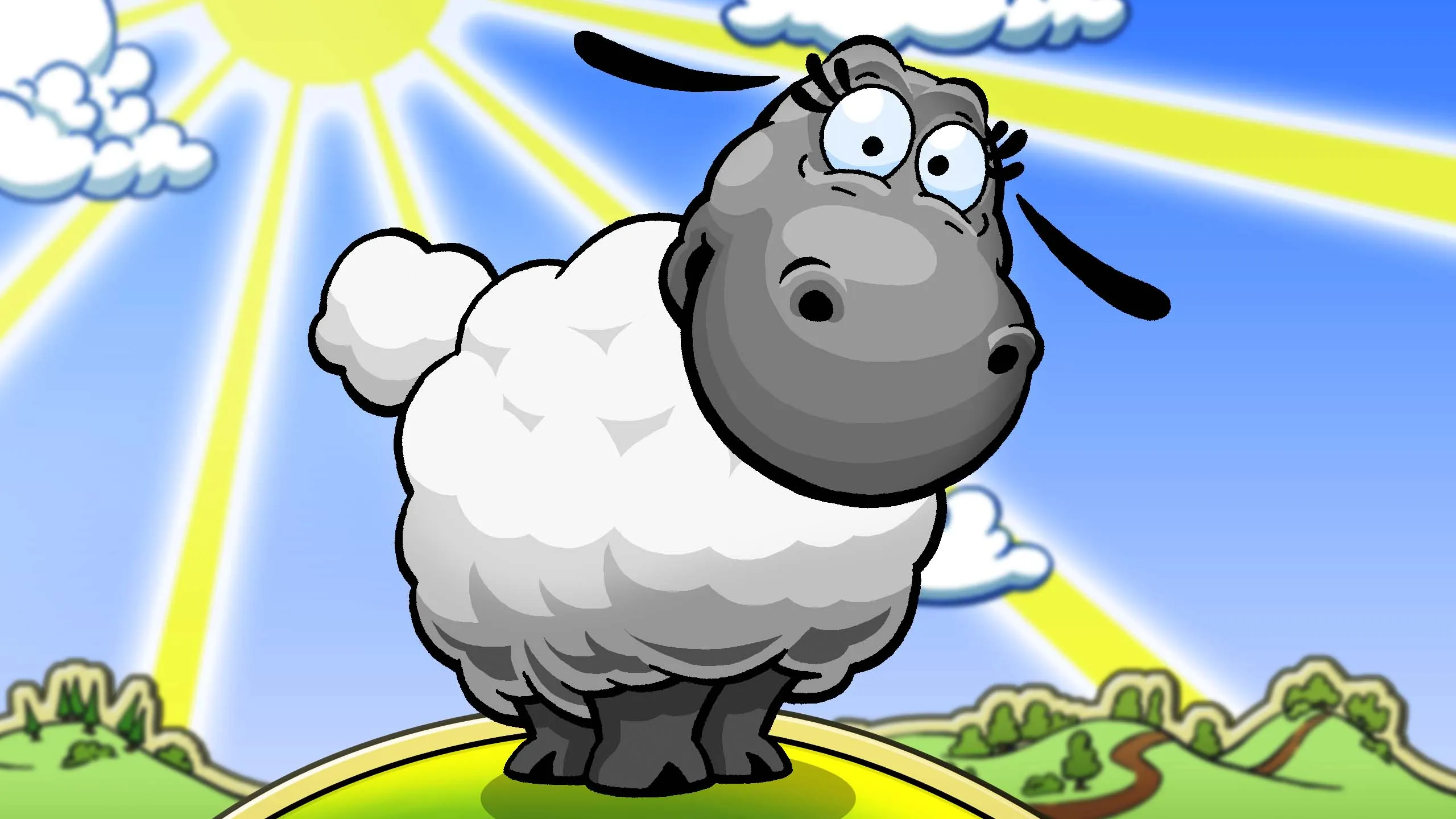 Clouds & Sheep