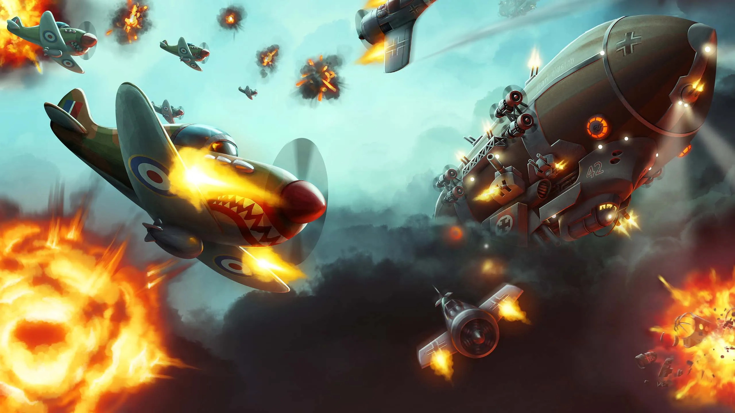 Aces of the Luftwaffe