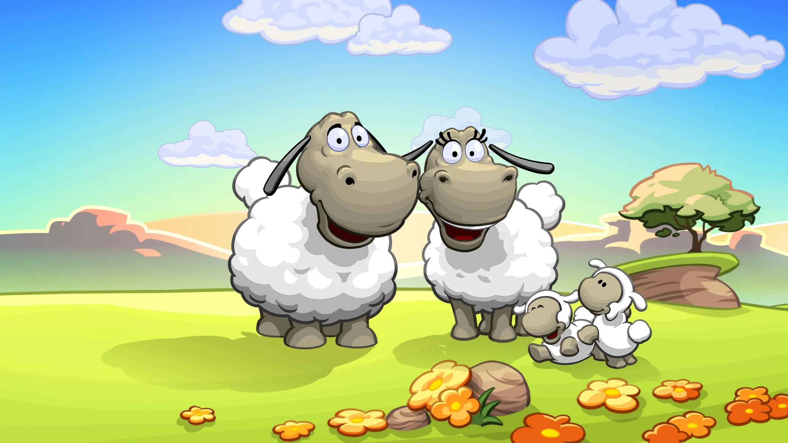 Clouds & Sheep 2