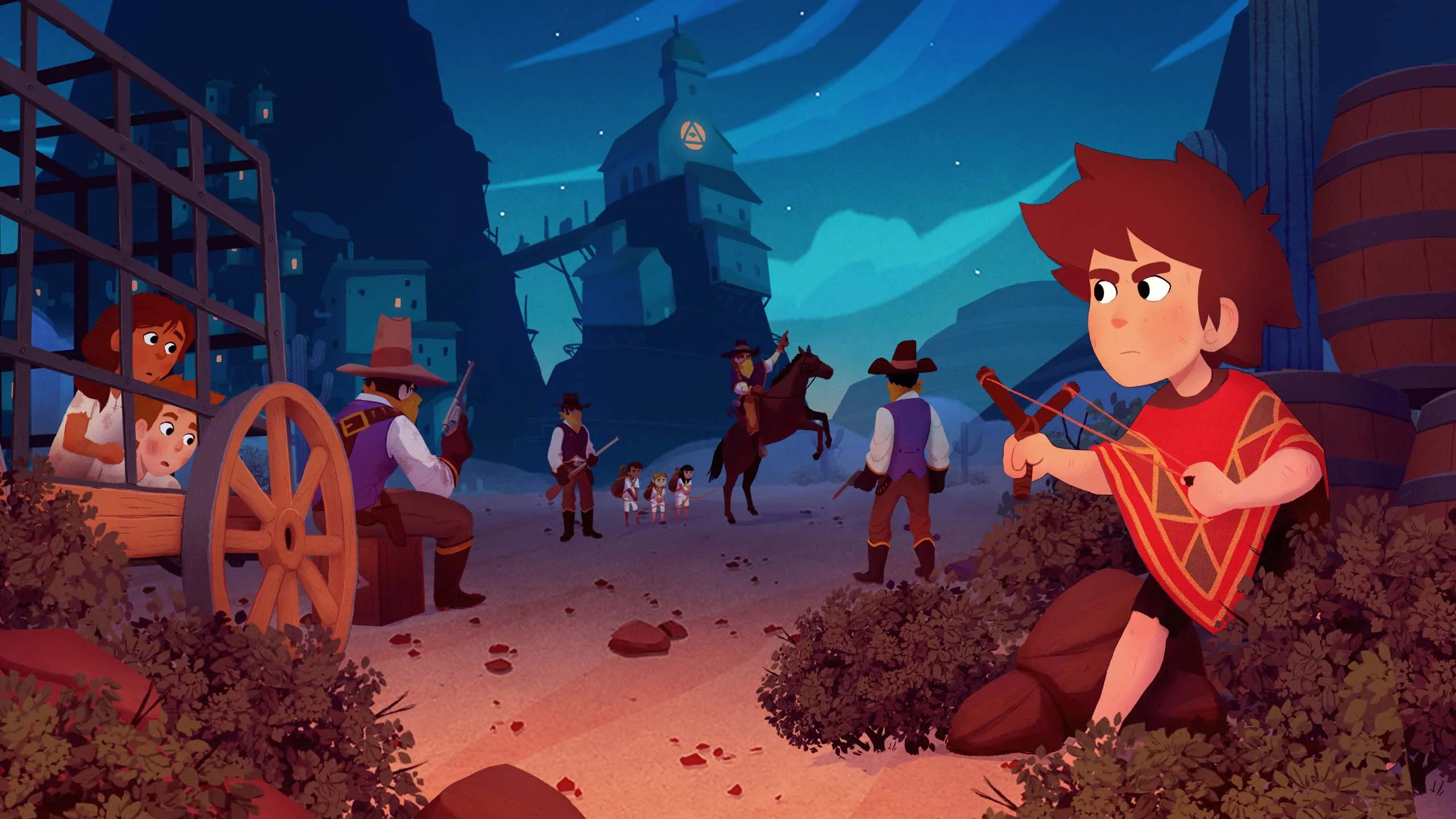 El Hijo – A Wild West Tale