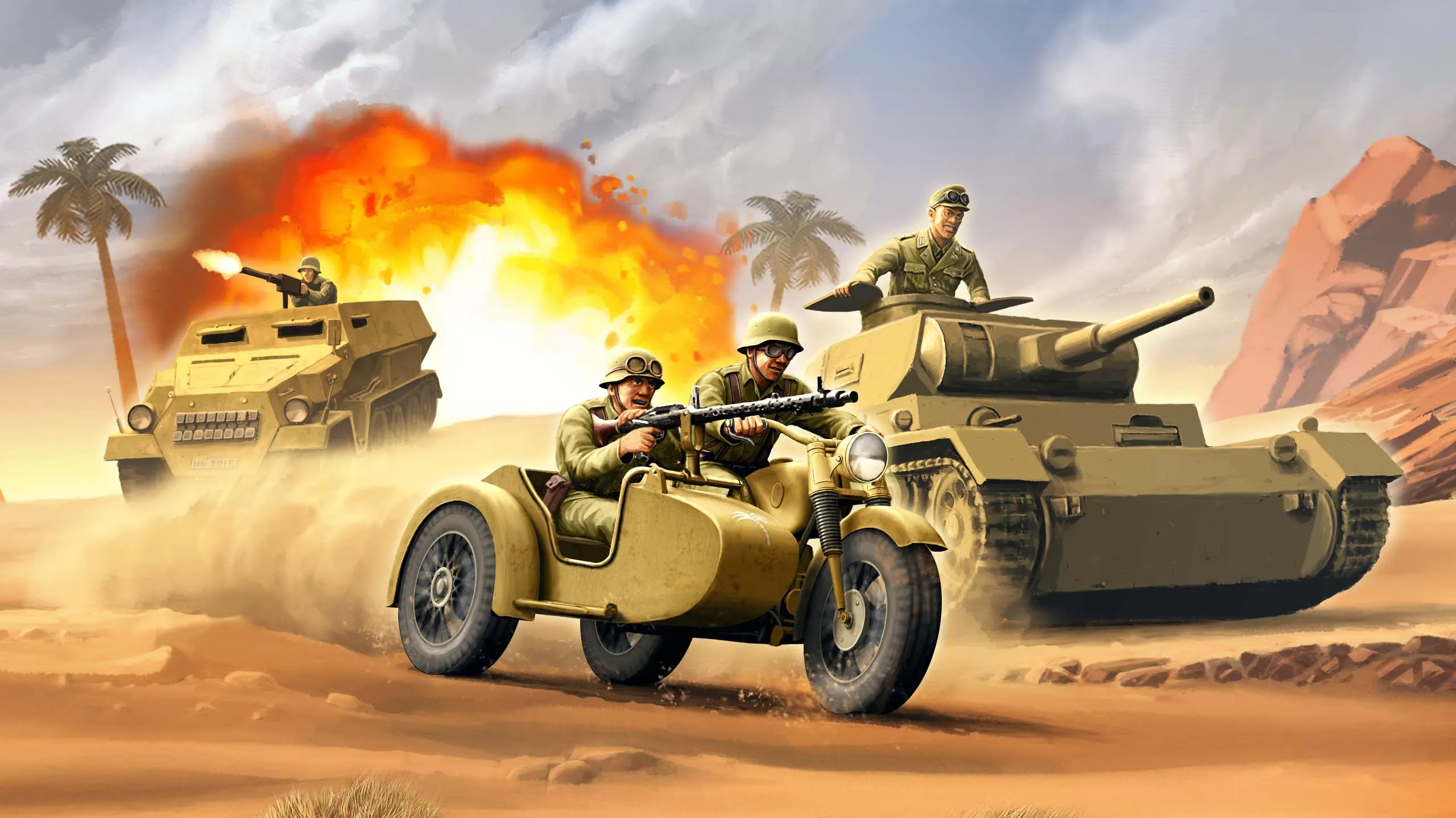 1943 Deadly Desert