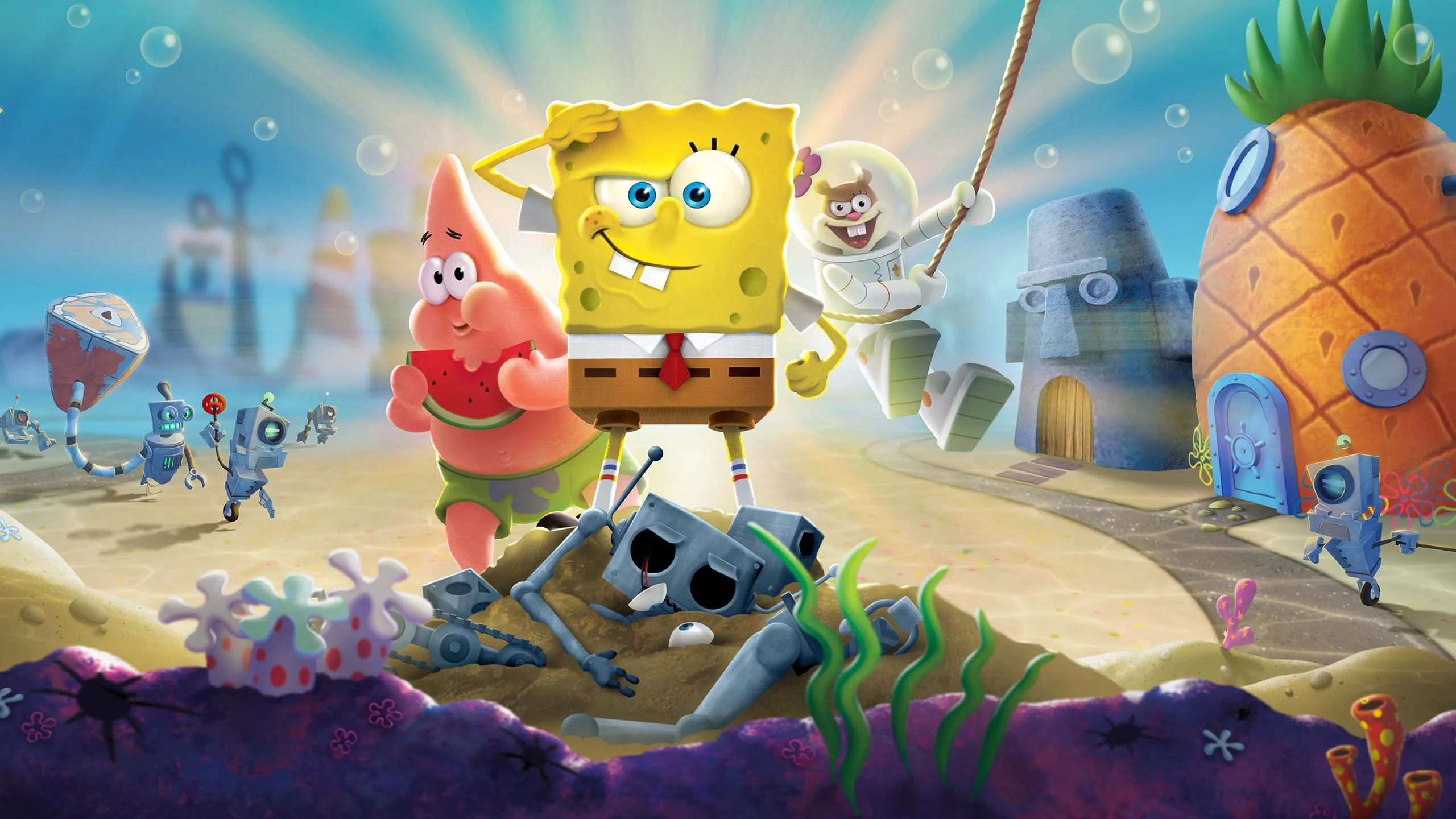 SpongeBob SquarePants: Battle for Bikini Bottom Rehydrated