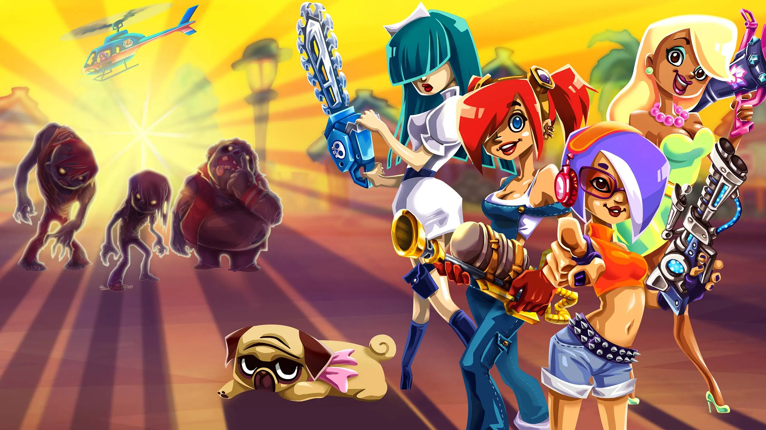 Guns’n’Glory Zombies