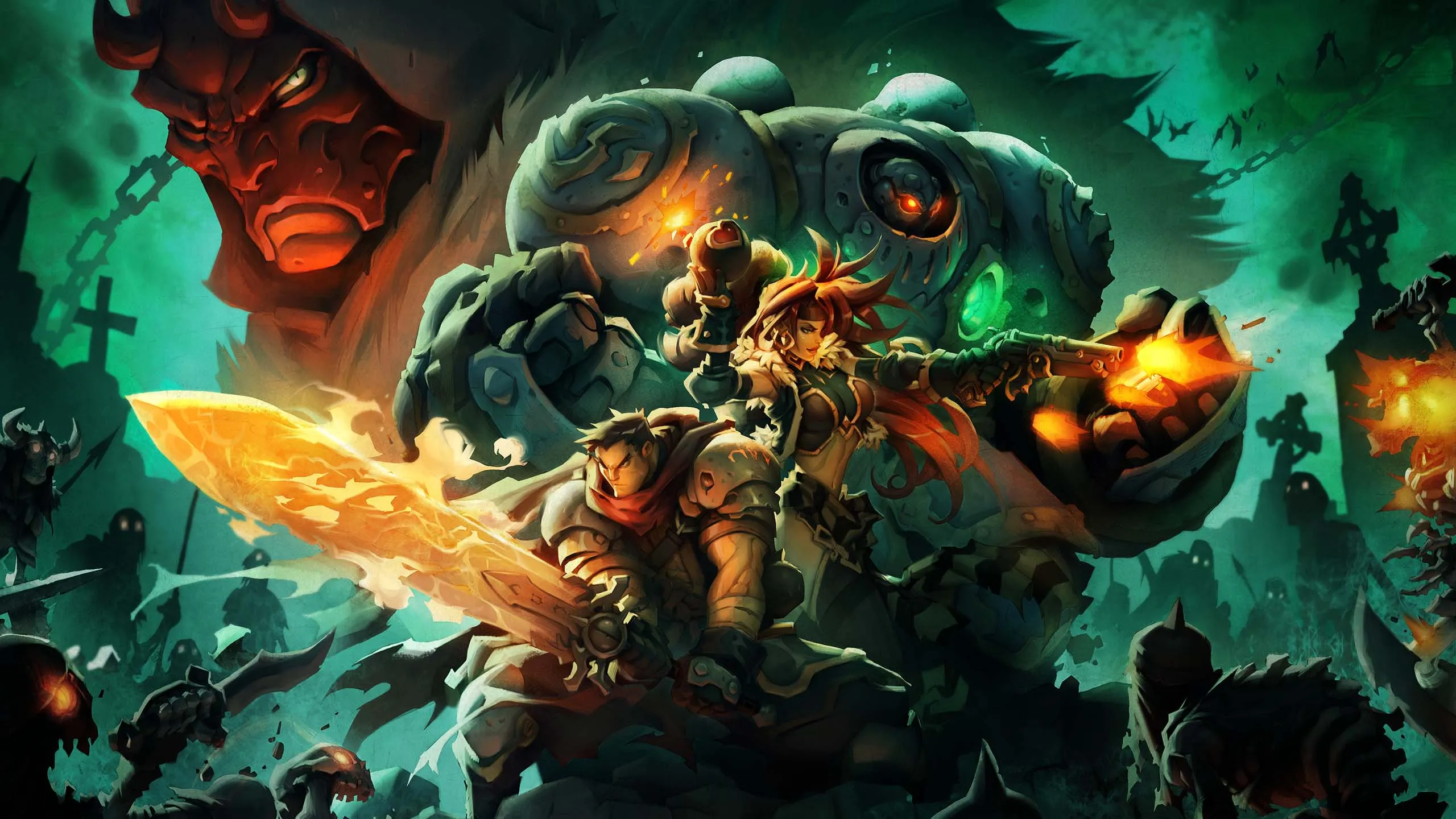 Battle Chasers - Nightwar