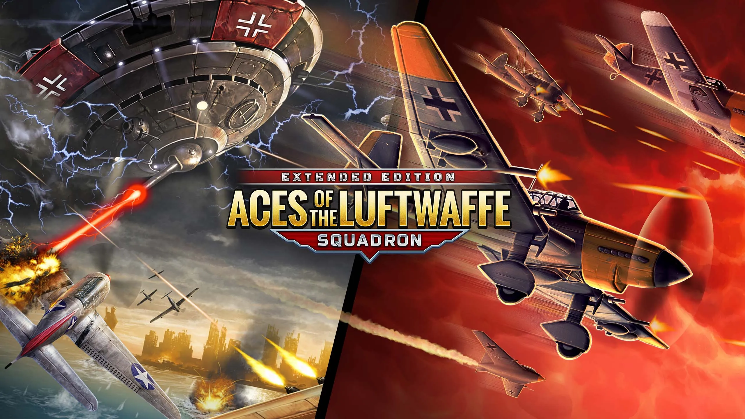 Aces of the Luftwaffe - Squadron Extended Edition