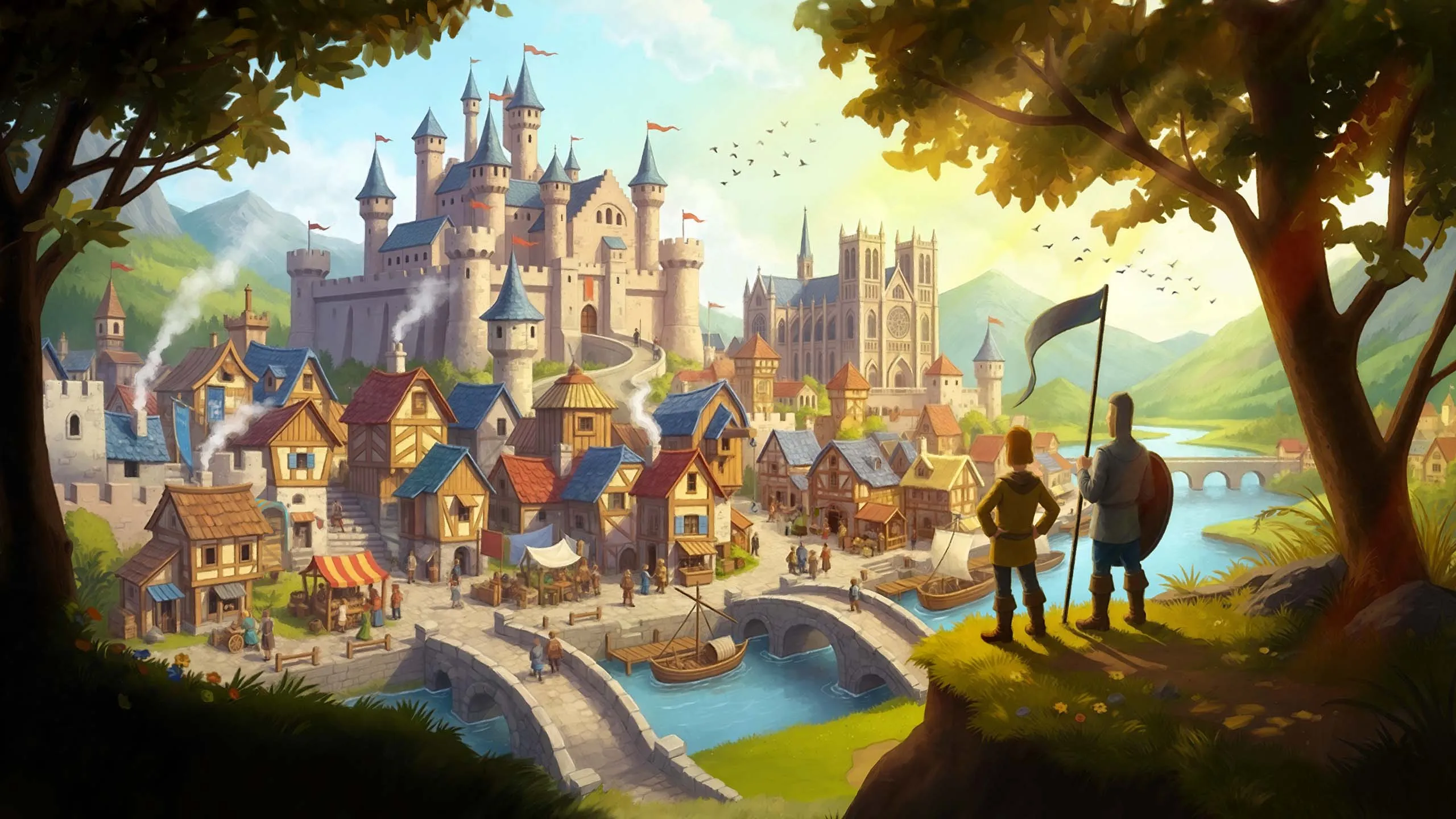 Townsmen – A Kingdom Rebuilt