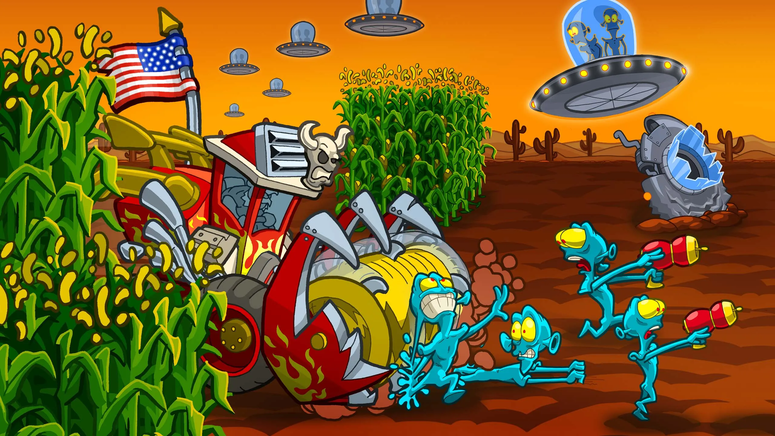 Farm Invasion USA