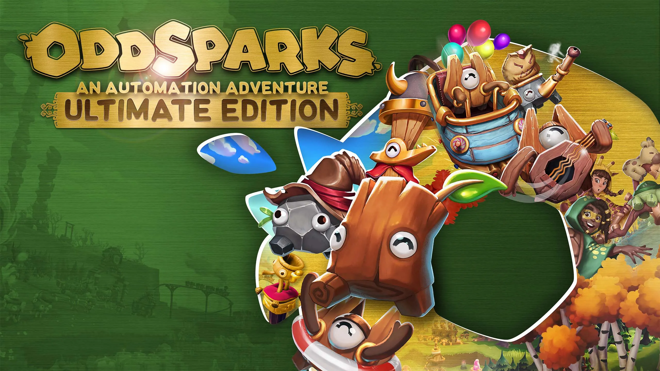 Oddsparks – Ultimate Edition
